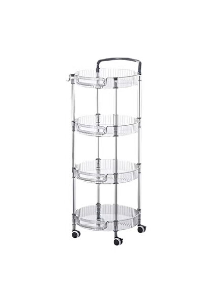 KEKE رف تخزين متعدد الطبقات للمطبخ لحفظ الفواكه والخضروات