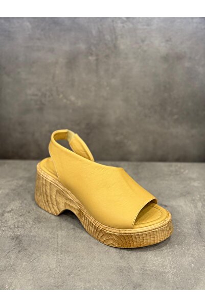 Zeyn SANDALE FĂCĂTE MANUAL DIN PIELE NATURALĂ CU TĂLĂRĂ (înălțime toc 6cm)