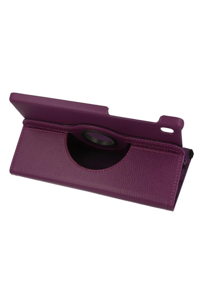 NewFace حافظة جلدية NRZSNT Galaxy T220 Tab A7 Lite 8.7 360 (131018) - أرجواني