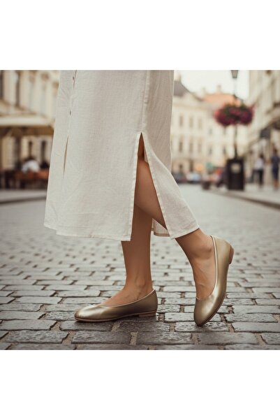 OEM Light and comfortable ballet flats for women, easy and quick to put on, X...