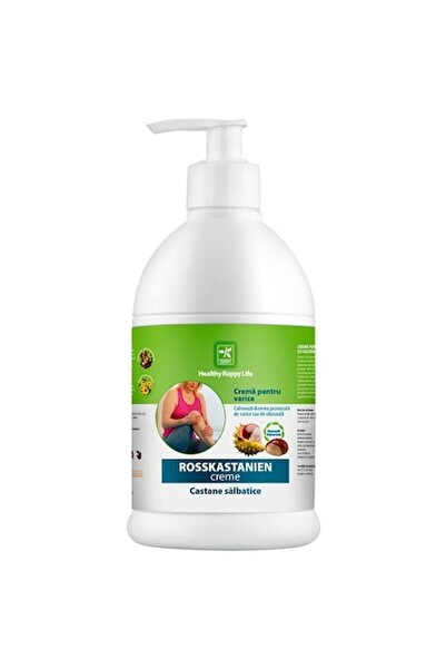 Herbal Kraft Cremă de castane sălbatice 500ml