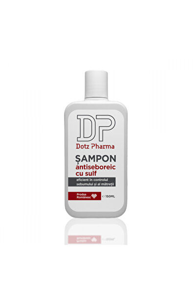 Dotz Pharma Sampon antiseboreic cu sulf 150 ml,