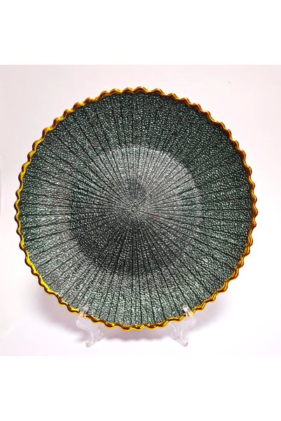 pumikaia PLATOU VERDE SMARALD-35 CM DIAMETRU
