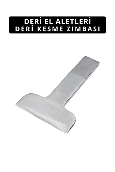 Dopar Deri Kesme Zımbası Paslanmaz Çelik
