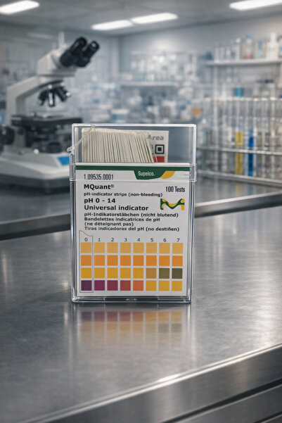 Merck Millipore PH ÖLÇER 0-14 ARALIĞINDA PH METRE ÇUBUK STRİP
