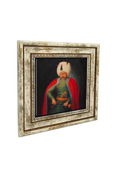 Sadrazam Εκτύπωση σε πέτρα με σχέδιο Yavuz Sultan Selim 25X25KRT-148