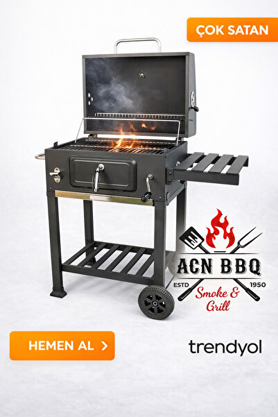 ACN BBQ ACN DIAMOND 02 PREMIUM KÖMÜRLÜ BARBEKÜ MANGAL