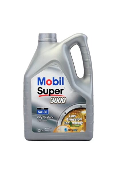 Mobil Mobile Super 3000 XE 5W30 Engine Oil 5L