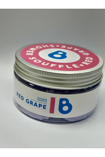 Bio Blu RED GRAPES shower souffle, 160g