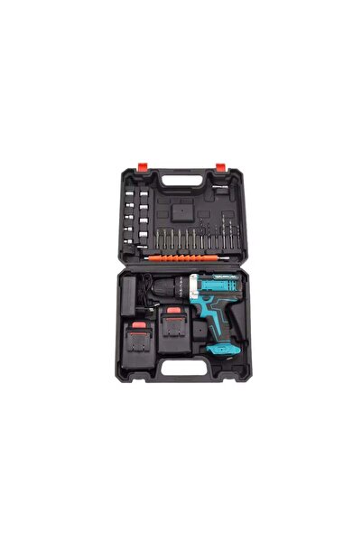 Promagg 2-Battery Impact Drill and Screwdriver