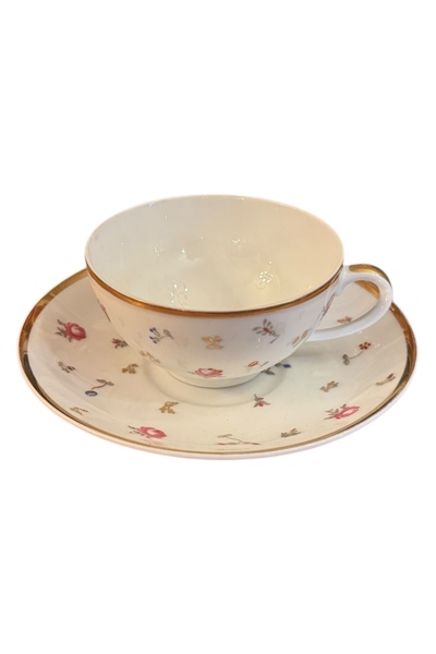 tayfuntufan antika koleksiyon thomas bavaria porselen çay kahve fincanı