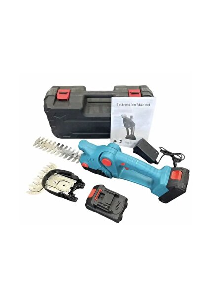 Promagg 2-in-1 Electric Hedge Trimmer for Garden with 2x 48V Batteries