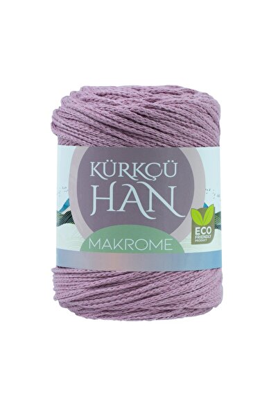 Kürkçü Han Premium Makrome Ipi 3mm 200gr 120m, %85 Rejenere Pamuk Örgü Ipi - ...