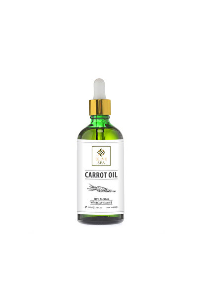 OLIVE SPA Carrot oil for skin & hair, 100 ml