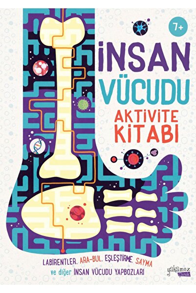 Yakamoz Yayınları كتاب نشاطات جسم الإنسان
