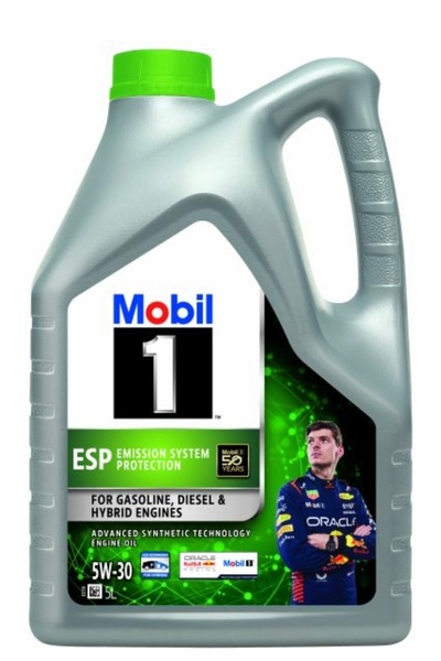 Mobile Λάδι Κινητήρα ESP 5W30 5L
