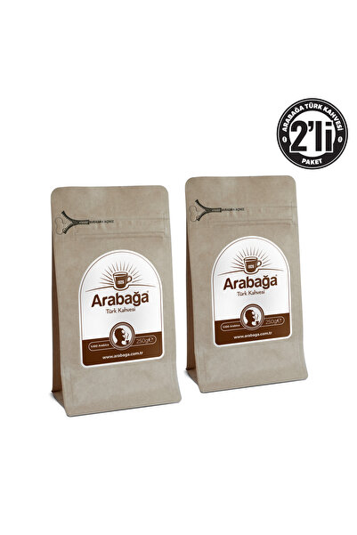 Arabağa Kahve Arabağa Klasik Türk Kahvesi 250g Öğütülmüş 2'li