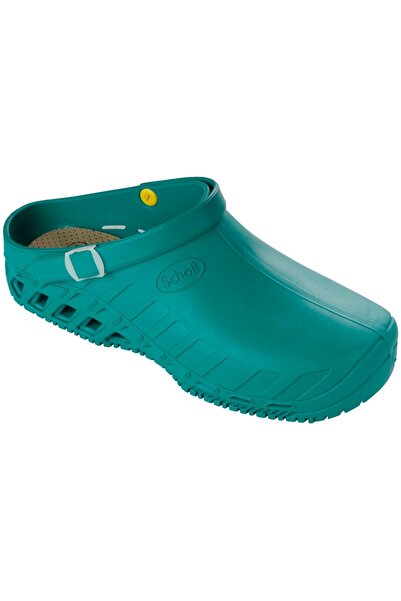 Scholl Clog Evo autoclavable work clogs, emerald,
