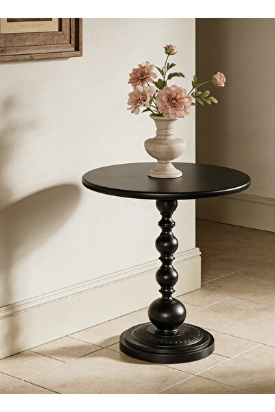 Yoawllty طاولة جانبية - طاولة صغيرة مستديرة متعددة الاستخدامات، طاولة قهوة مت...