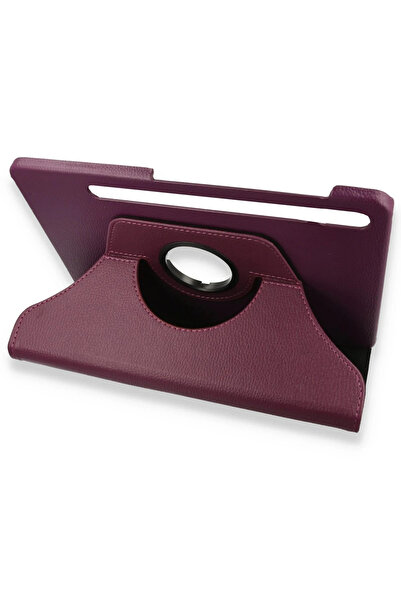 NewFace حافظة جلدية NRZSNT Galaxy X800 Tab S8 Plus 12.4 360 (130953) - أرجواني