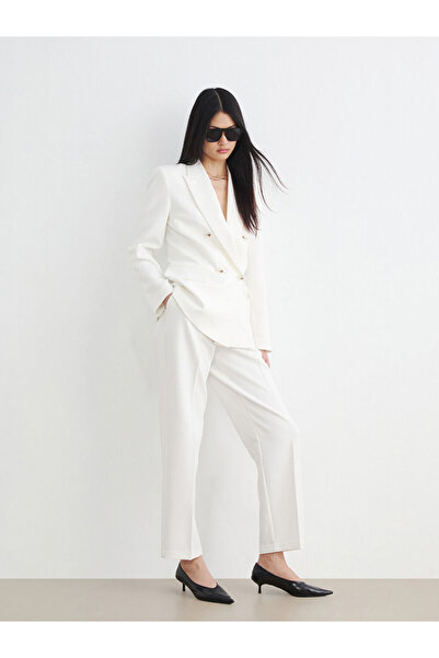 LC Waikiki Ποιοτικά είδη από το Çelebi Store Γυναικείο υφασμάτινο παντελόνι μ...