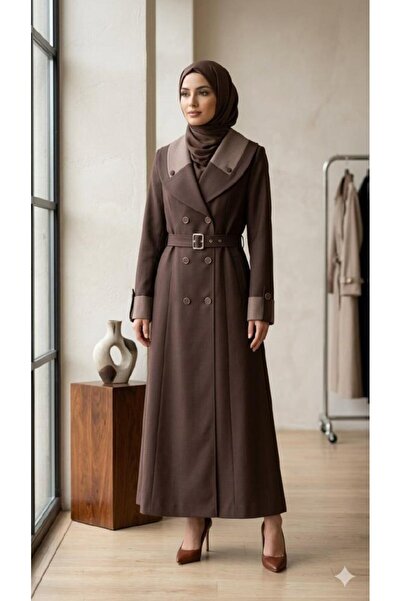 Tebrikler tekstil Kilos Women's Seasonal Trench Coat G4808