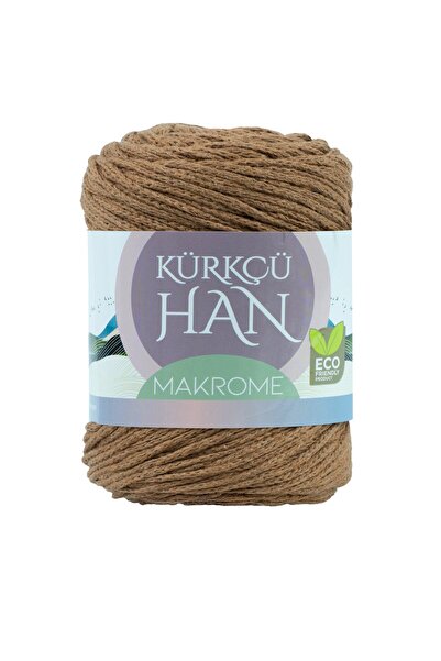 Kürkçü Han Premium Makrome Ipi 3mm 200gr 120m, %85 Rejenere Pamuk Örgü Ipi - ...