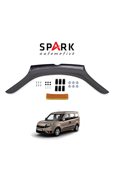 Spark Automotive Fiat Doblo 2015-2022 Yıl Aralığı Uyumlu Kaput Rüzgarlığı 3mm