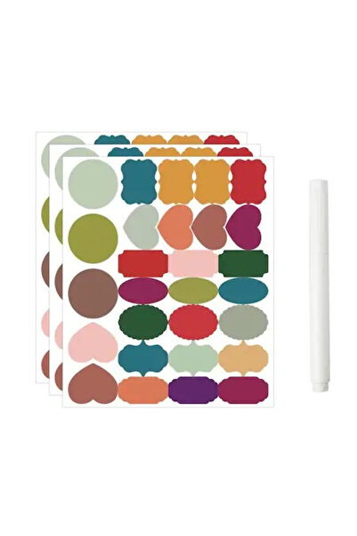 MaffStuff Etichete Autoadezive Multicolore Set 84 Buc 27x23 cm