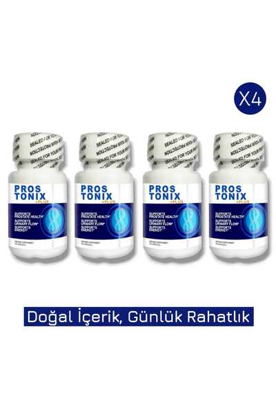 Zenvia Store Prostonix Plus Erkeklere Özel Günlük Bitkisel Takviye 30'lu X 4 ...