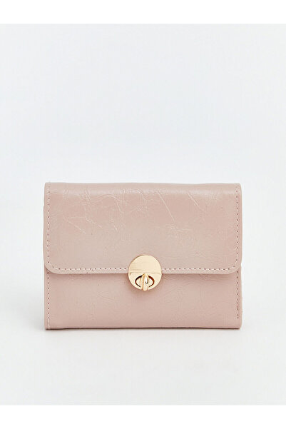 LC Waikiki Vizyon New Season Women's Wallet with Snap Closure