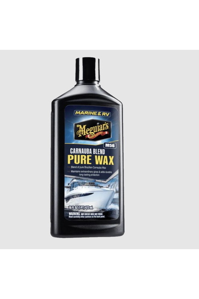 Meguiars Ceara Ambarcatiuni Meguiar's M56 Pure Wax 473ml