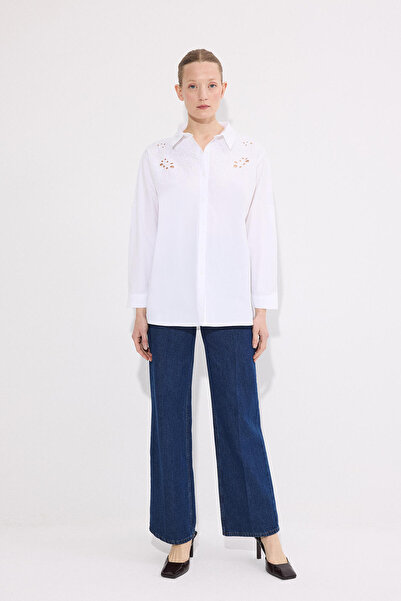 Touché Privé EMBROIDERED EMBROIDERED SHIRT