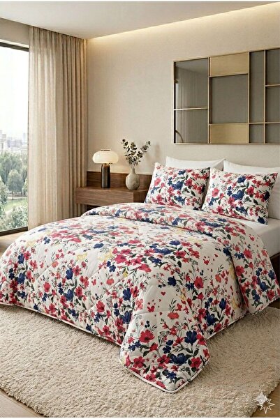 VALİOSA VALİDEZ Paris Double 200X230 cm Multi-Purpose Pique Pillowcase
