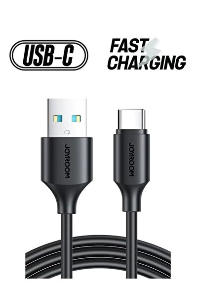 Joyroom كابل شحن سريع S-A25 LIGHT-SPEED SERIES 3A (من USB-A إلى TYPE-C) بطول ...