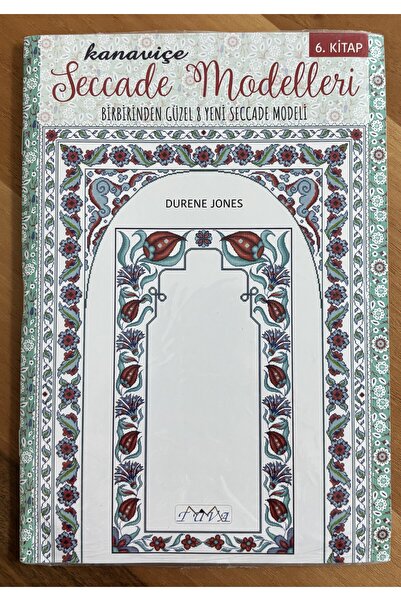 ÇeşitPınarı Kanaviçe Seccade Modelleri Kitabı Sayı 6