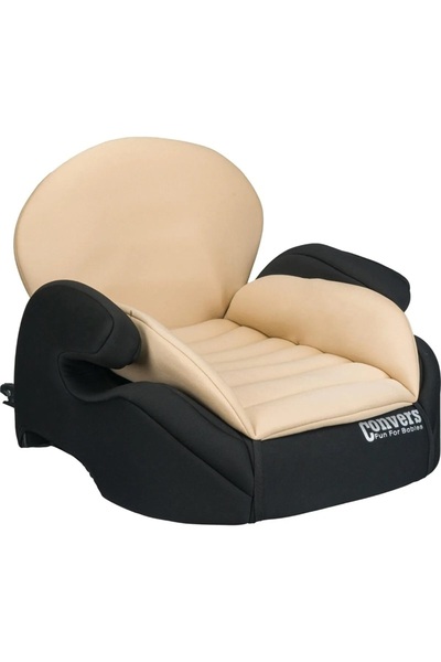 Convers İsofix'li Oto Koltuk Yükseltici Bej