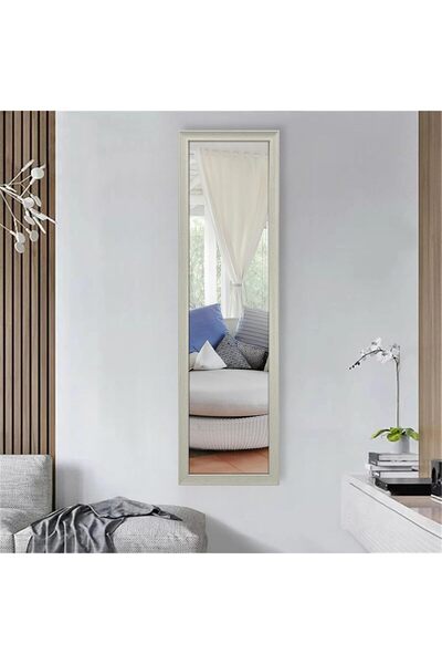 Decorhills Vertical Wall Mount Mirror with PVC for Makeup, Bedroom, Bathroom,...