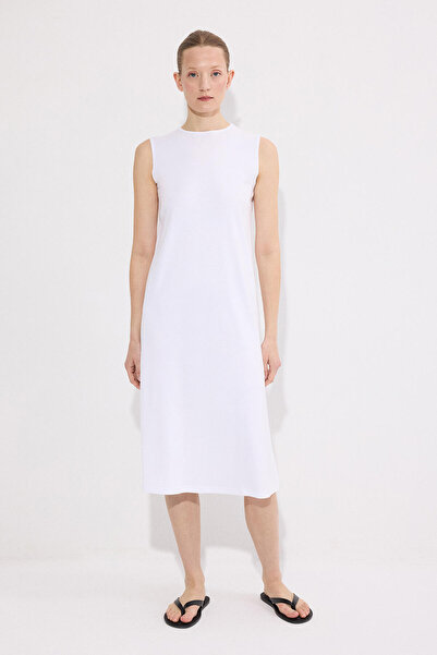 Touché Privé Crew Neck Knitted Dress