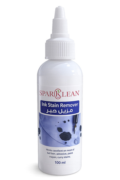 SPARKLEAN Ink Stain Remover 100ml (SPK-INK STAIN REMOVER)