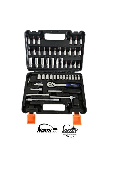 yofe YOFEFIX 53 Parça 72diş 1/4 Lokma Takımı