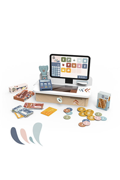 Speedy Monkey Casă de marcat din lemn