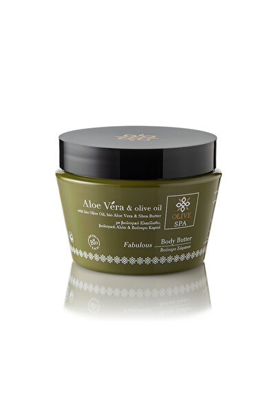 OLIVE SPA Unt de corp Fabulous hidratant și emolient cu uleiuri naturale