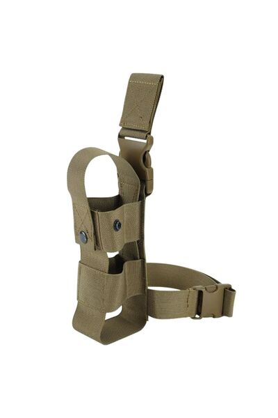 Hipolar Bear Spray Pouch, Belt and Leg Thigh Attachment, Compatible with Larg...