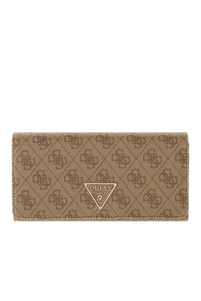 Guess Laurel Ii Covered Women's Brown Wallet Swsg7459155-Ltl