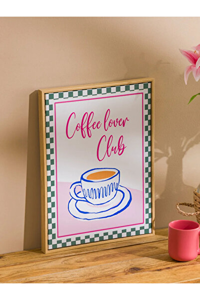 LC Waikiki LCW HOME Ramă foto din lemn mixt 40 cm