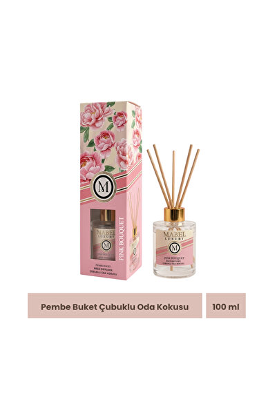 Mabel Luxury Pembe Buket Oda Kokusu 100 ml
