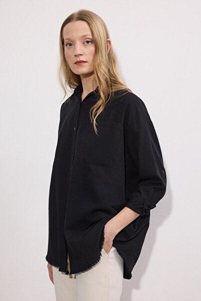 Touché Privé Tasseled Voile Shirt