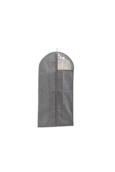 zeller Set of 2 clothing organizers, textile, 58x118 cm, gray