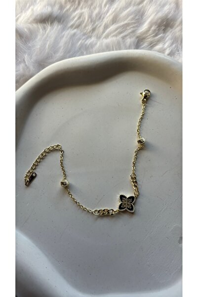 Stelle Jewelry Black Clover Bracelet